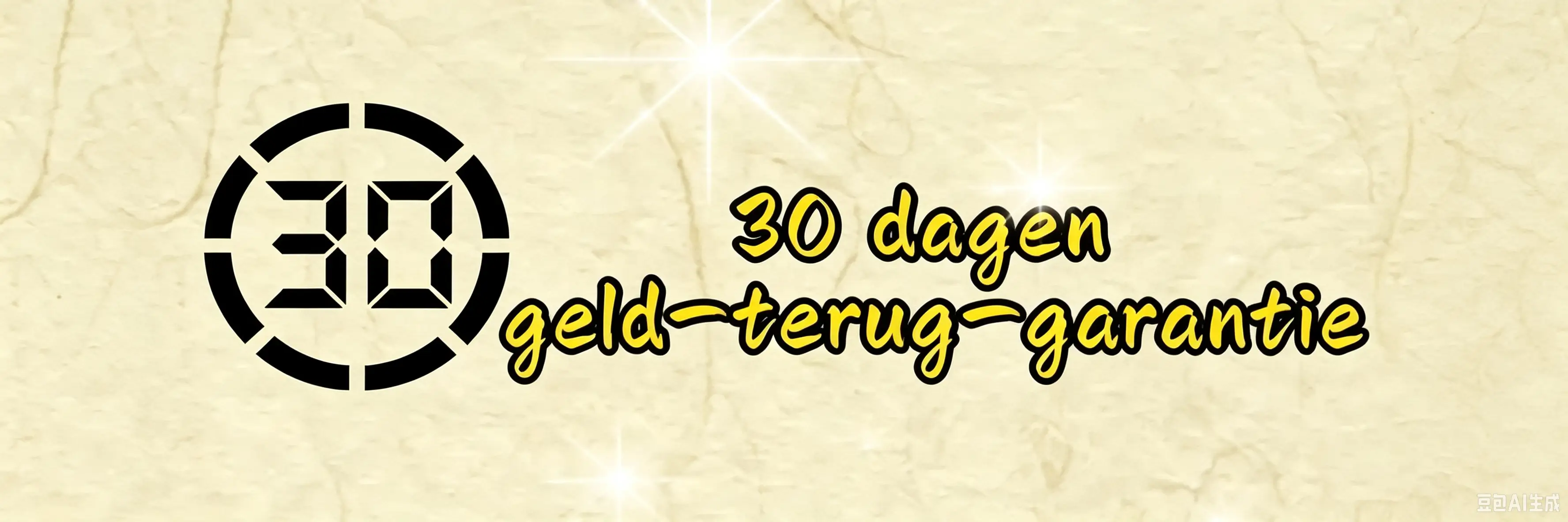 30 dagen retourrecht