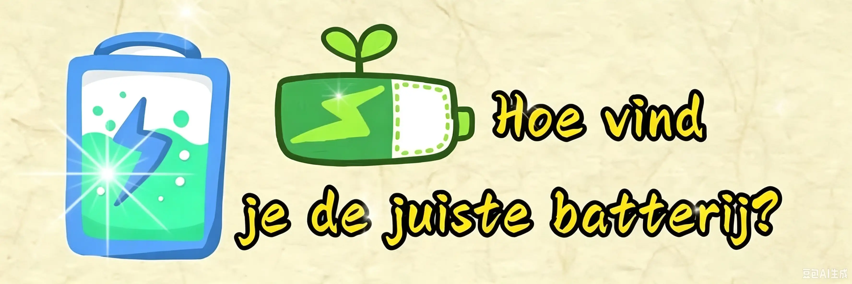 De juiste accu vinden