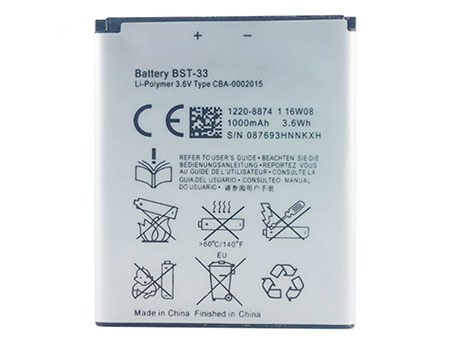  SONY ERICSSON                                J100c                                Accu