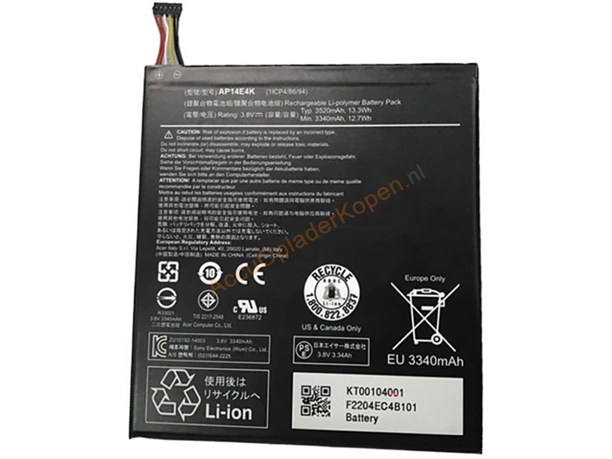 Iconia One 7 B1-750(NT.L65AA.003)