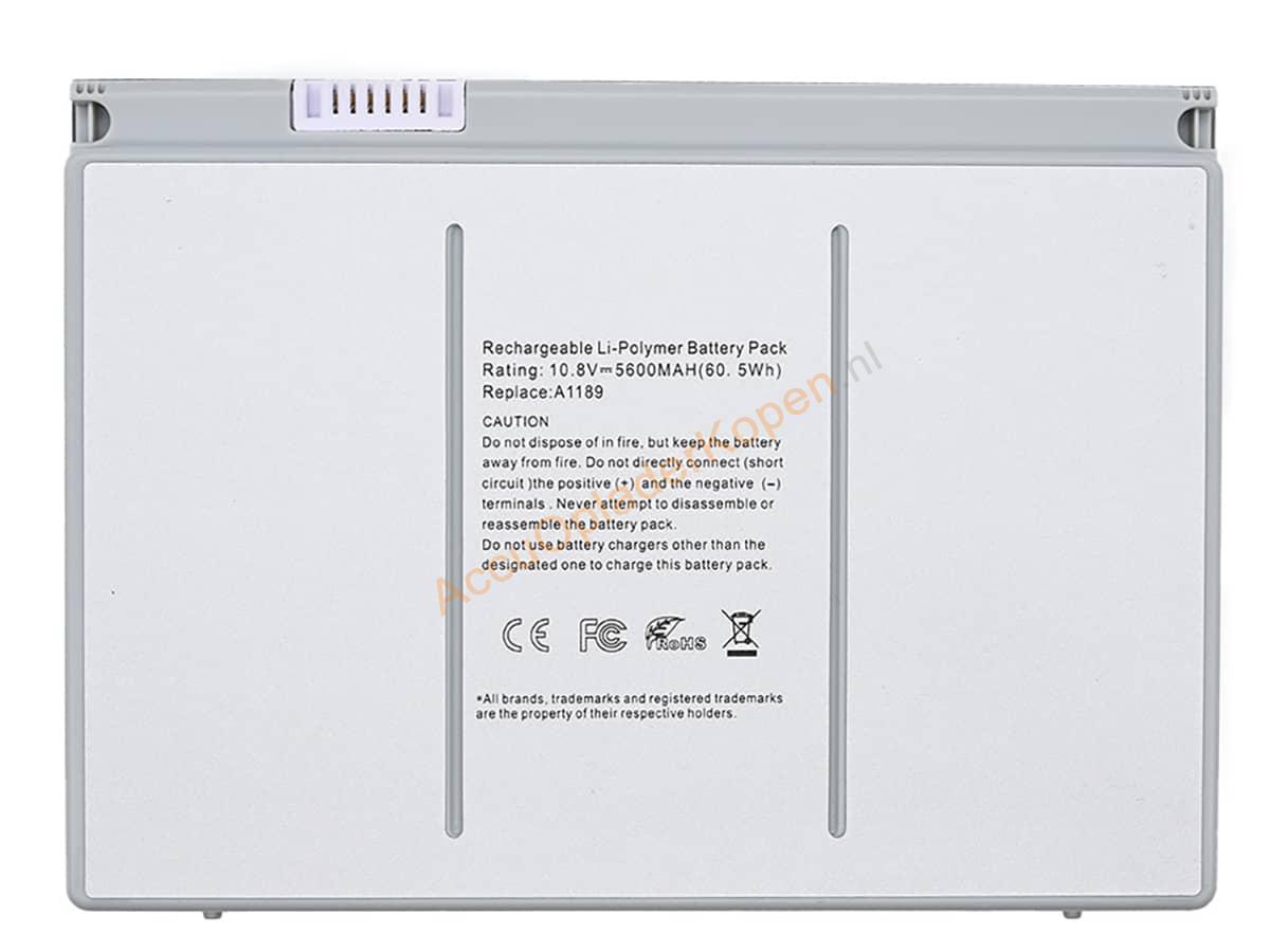 MacBook Pro 17" MA611xx/A