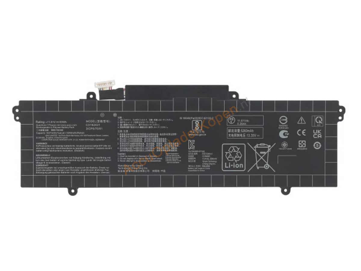 ZenBook 14X OLED UP5401ZA