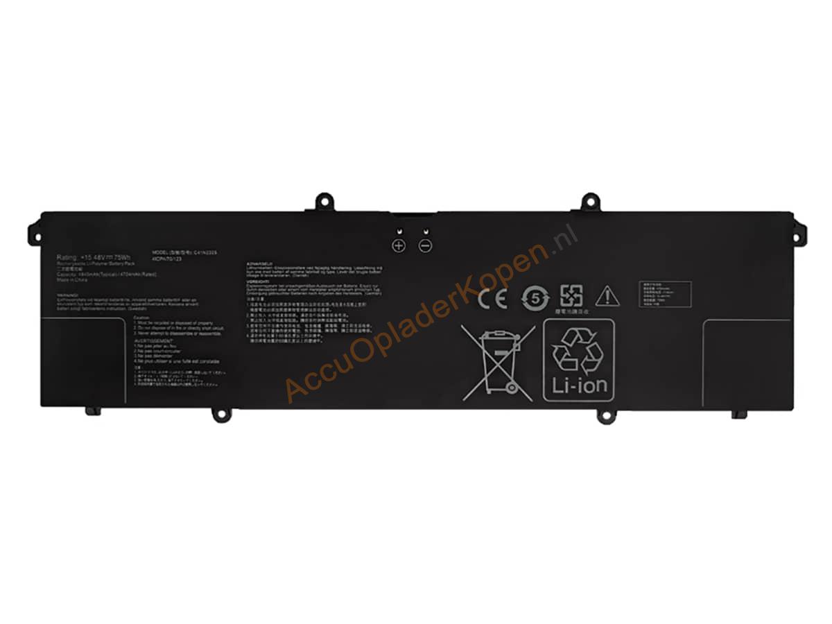 Vivobook Pro 15 OLED N6506CU-MA089WS