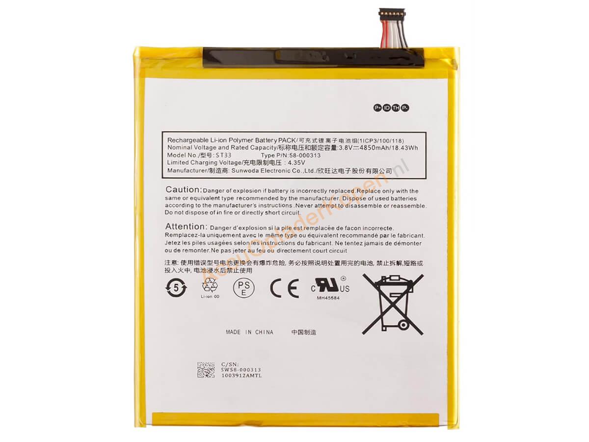 Fire HD 8 K72LL3