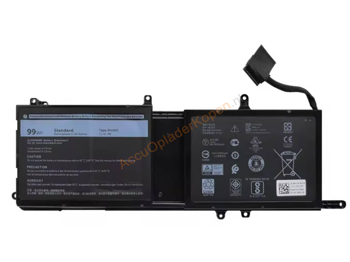  Dell                                Alienware 17 R5                                Accu