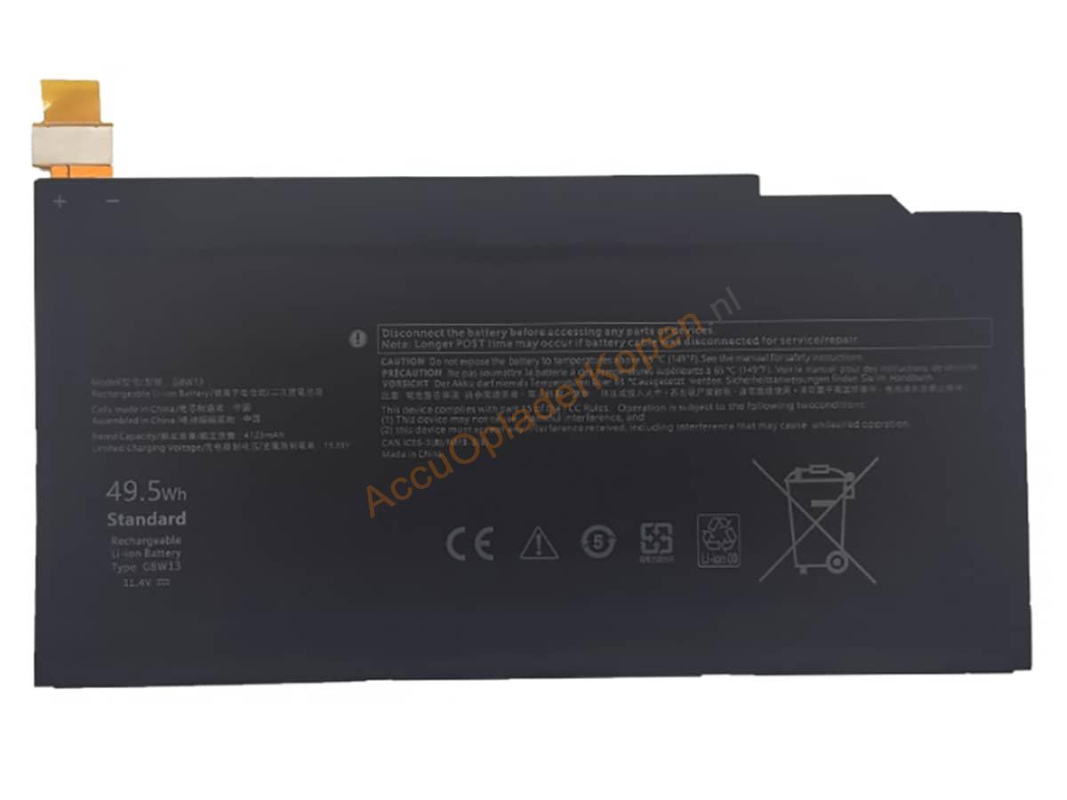 Accu voor Dell 07HFP9