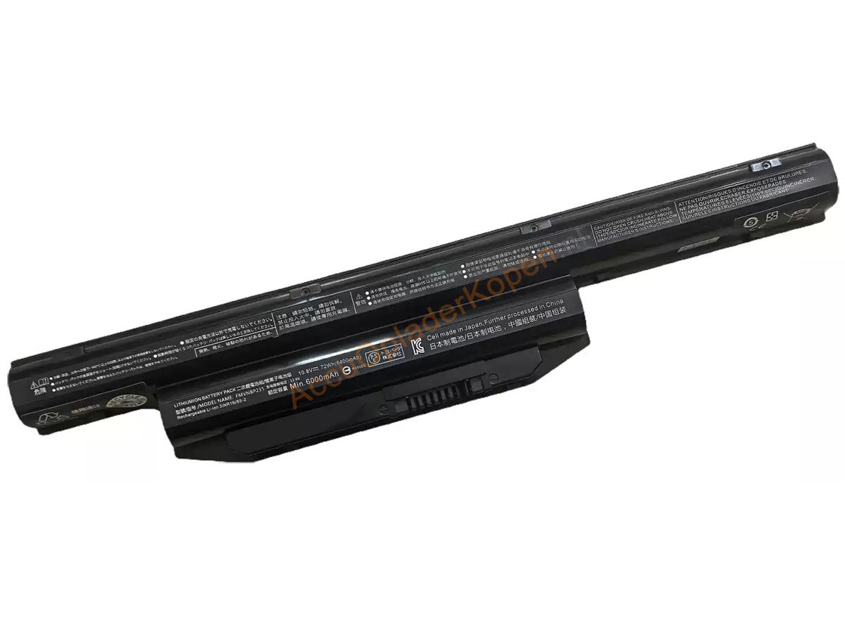  FUJITSU                                LifeBook E544                                Accu
