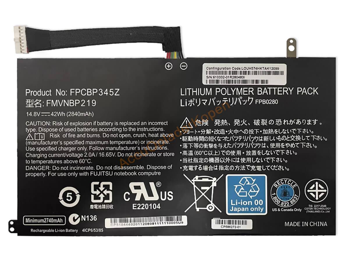 LifeBook UH572