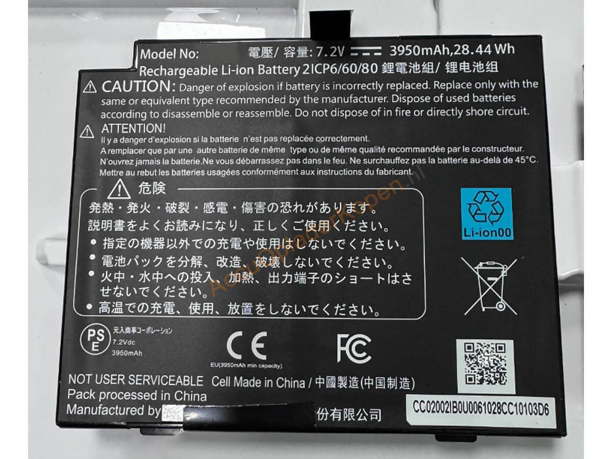 CAX00(2ICP6/60/80)