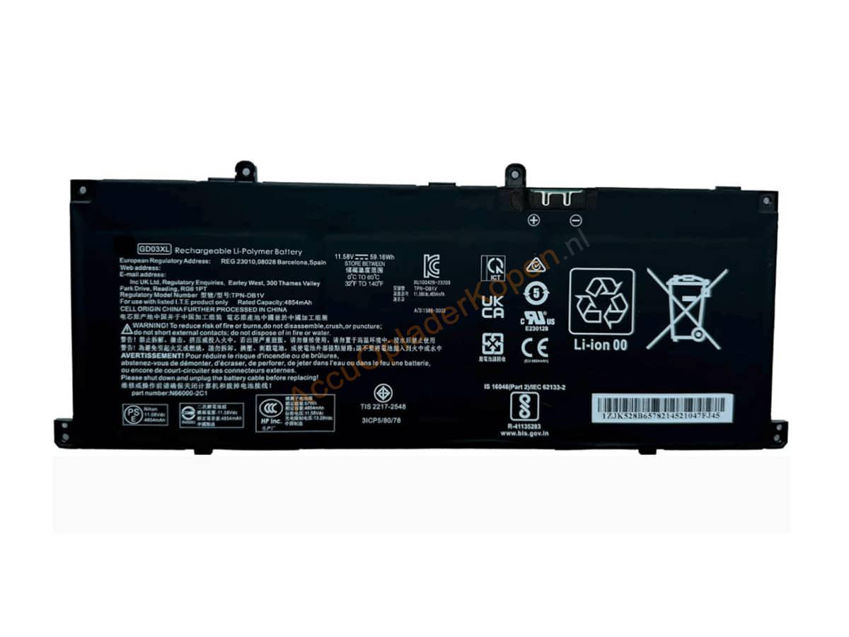 OmniBook 5 16-BA1505SA