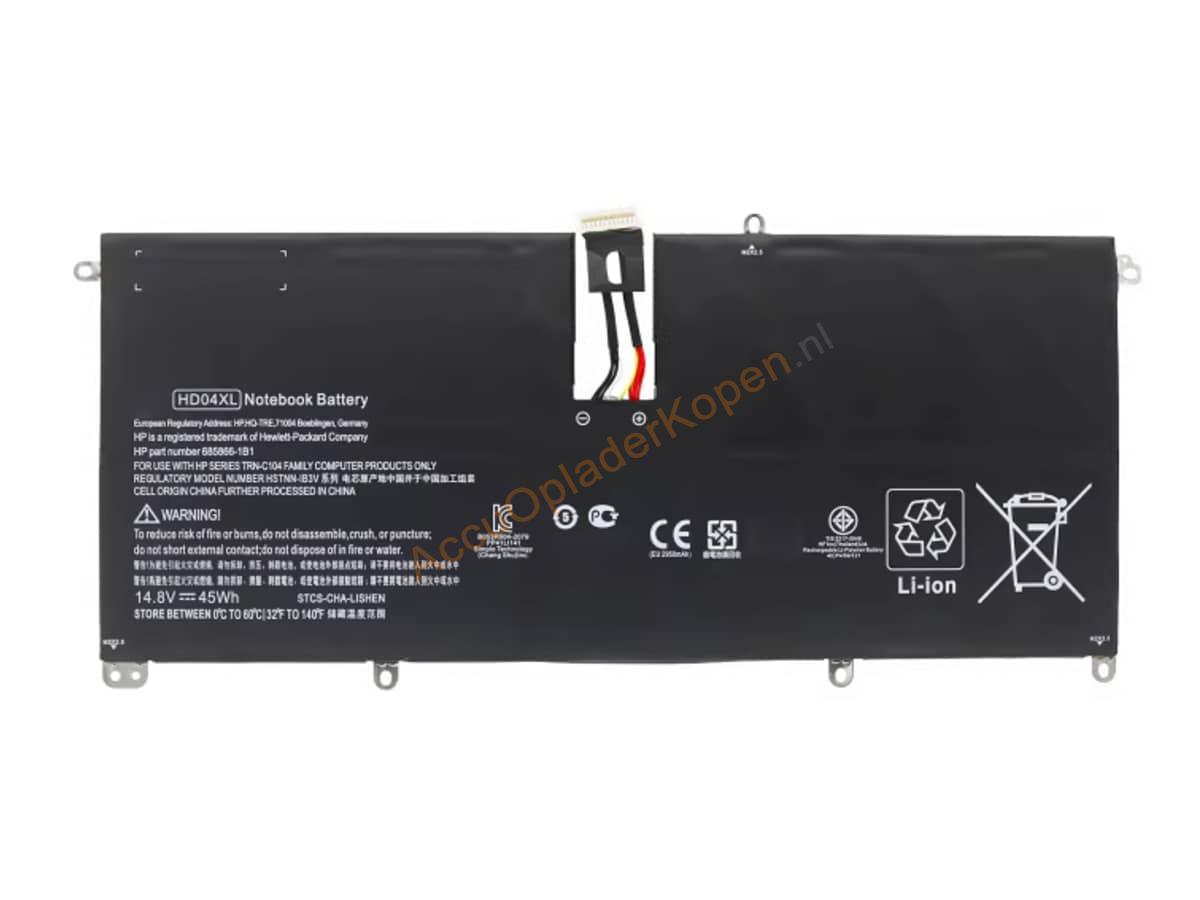 Envy Spectre XT 13-2112TU