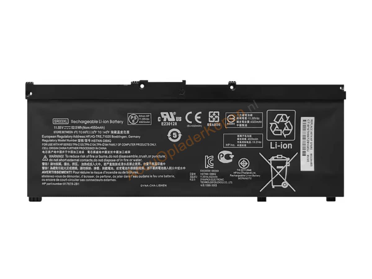 Gaming Pavilion 15-CX0006NS