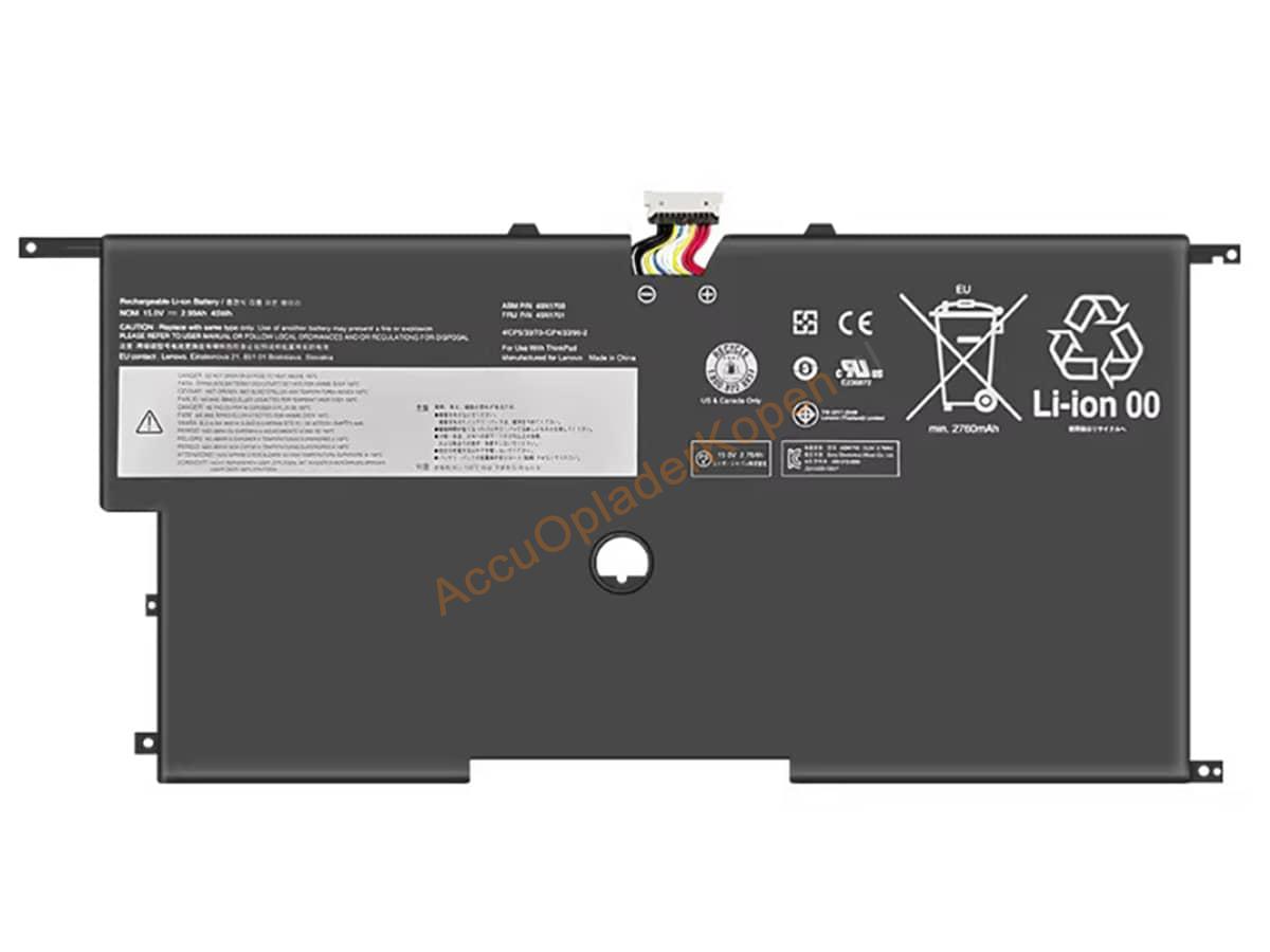 ThinkPad X1 Carbon Gen 3-20BT000JUS