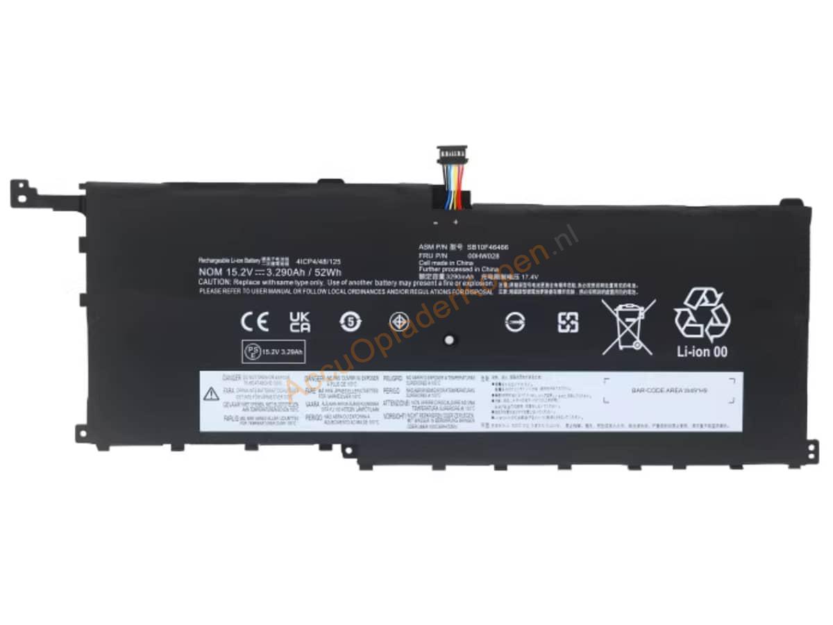 Thinkpad X1 Carbon GEN 4-20JD0025MZ