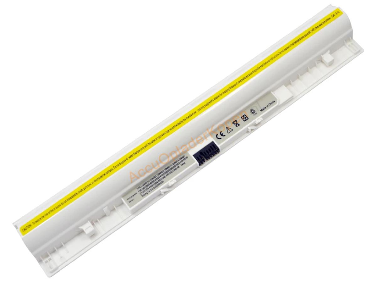 Accu voor LENOVO L12M4E01