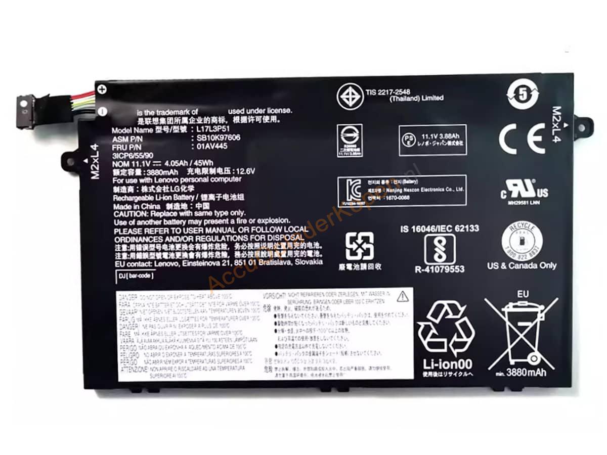 ThinkPad E580-20KS004NFR