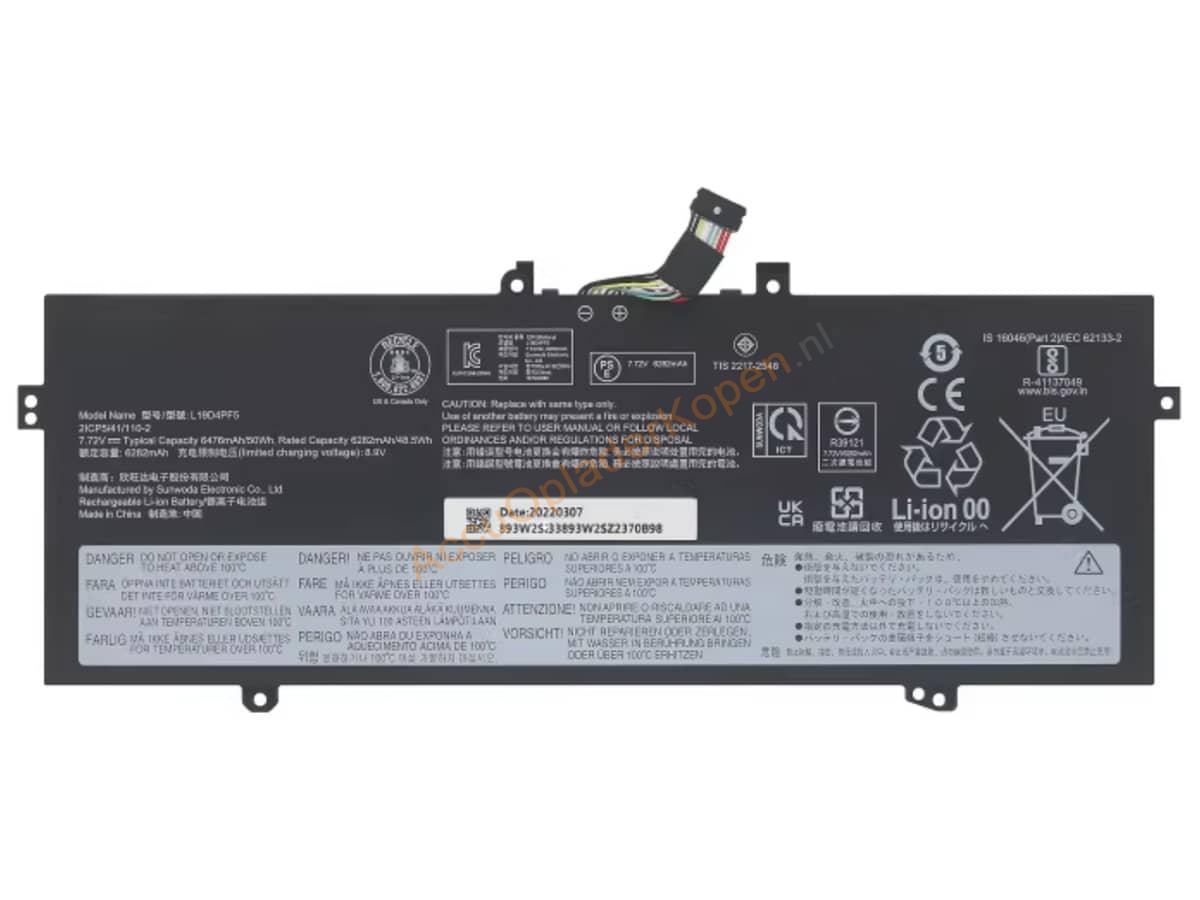 Yoga Slim 7 Carbon 13ITL5-82EV000USB