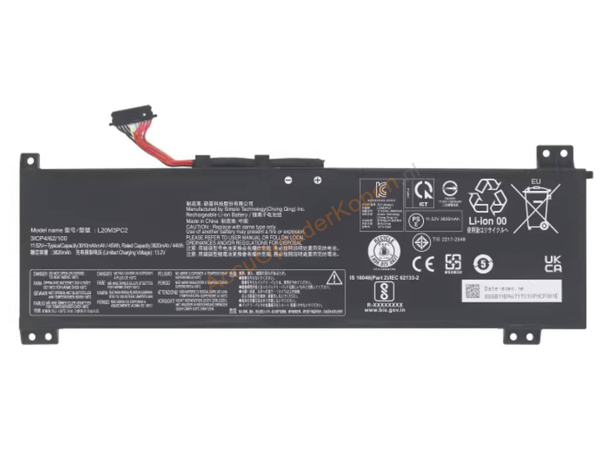 IdeaPad Gaming 3 15IHU6-82K10089RM
