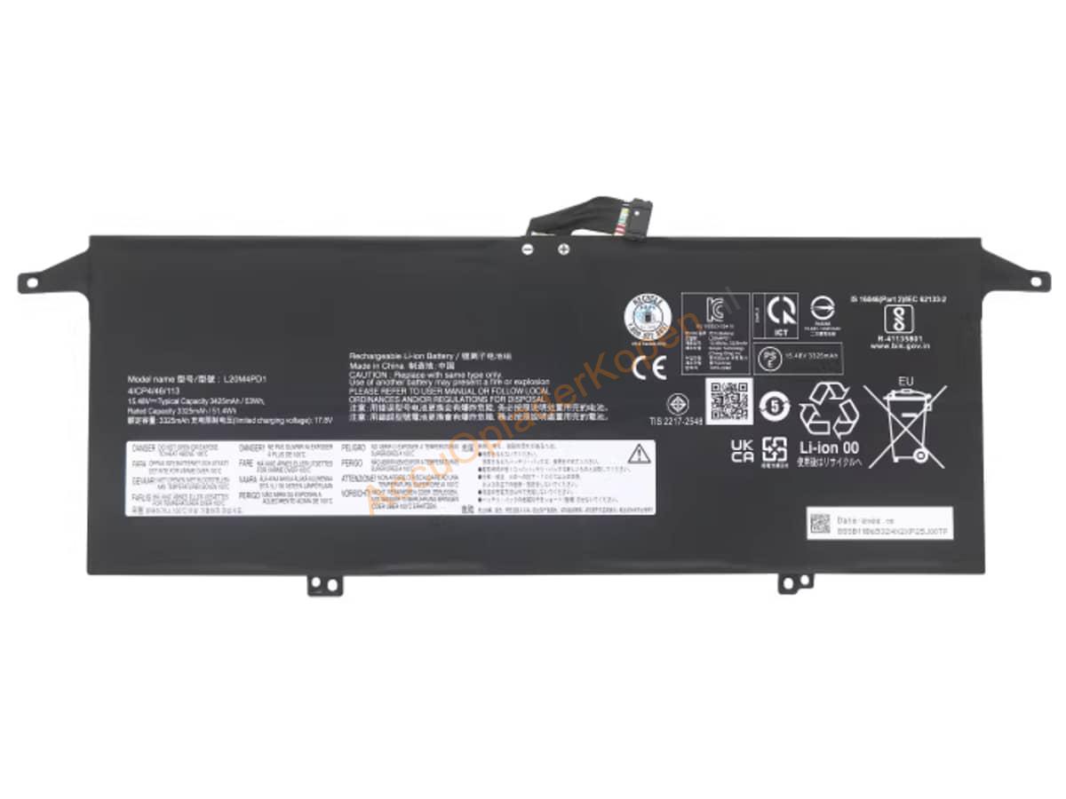 ThinkBook 13x ITG-20WJ0027LT