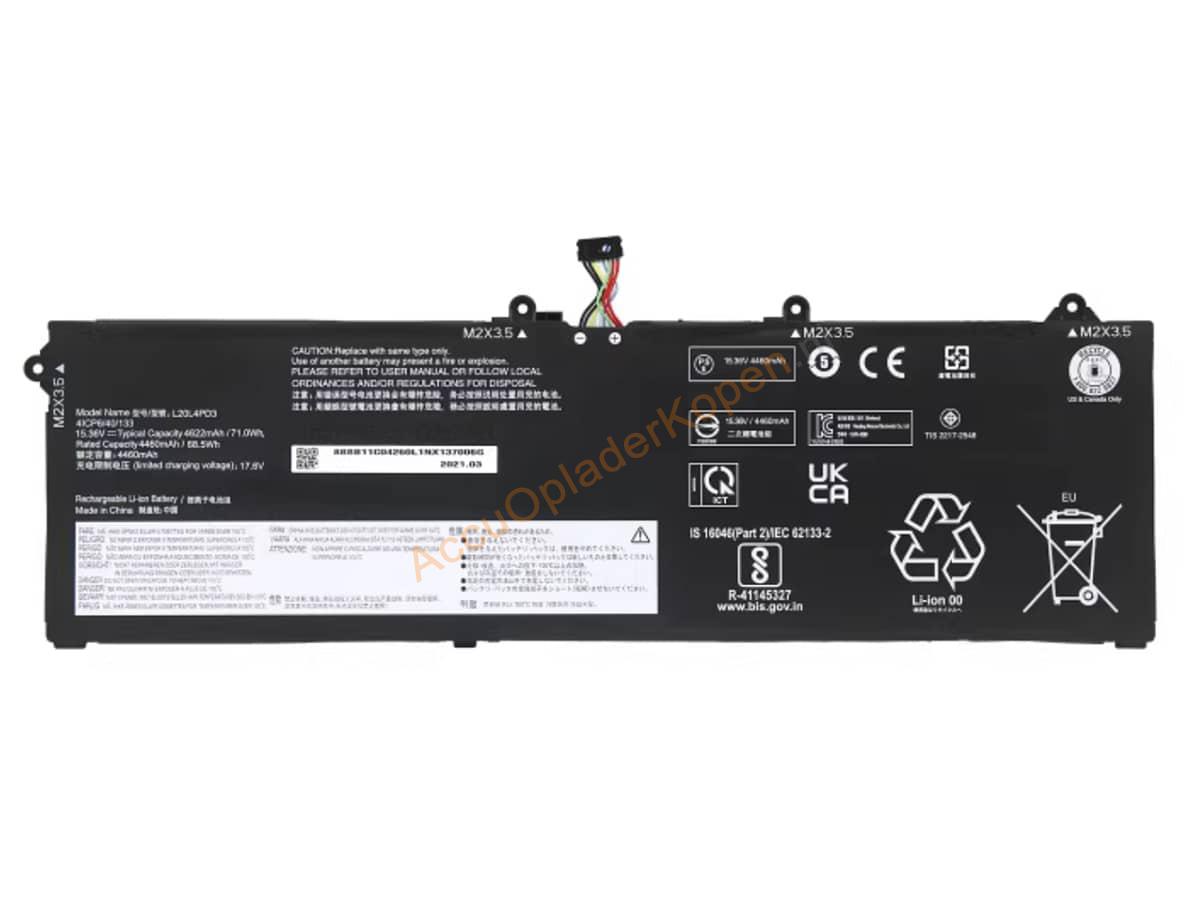 ThinkBook 16p Gen 2 ACH-20YM0048ED