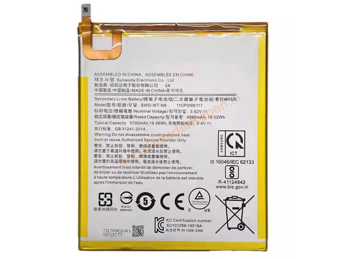Galaxy TAB A T295