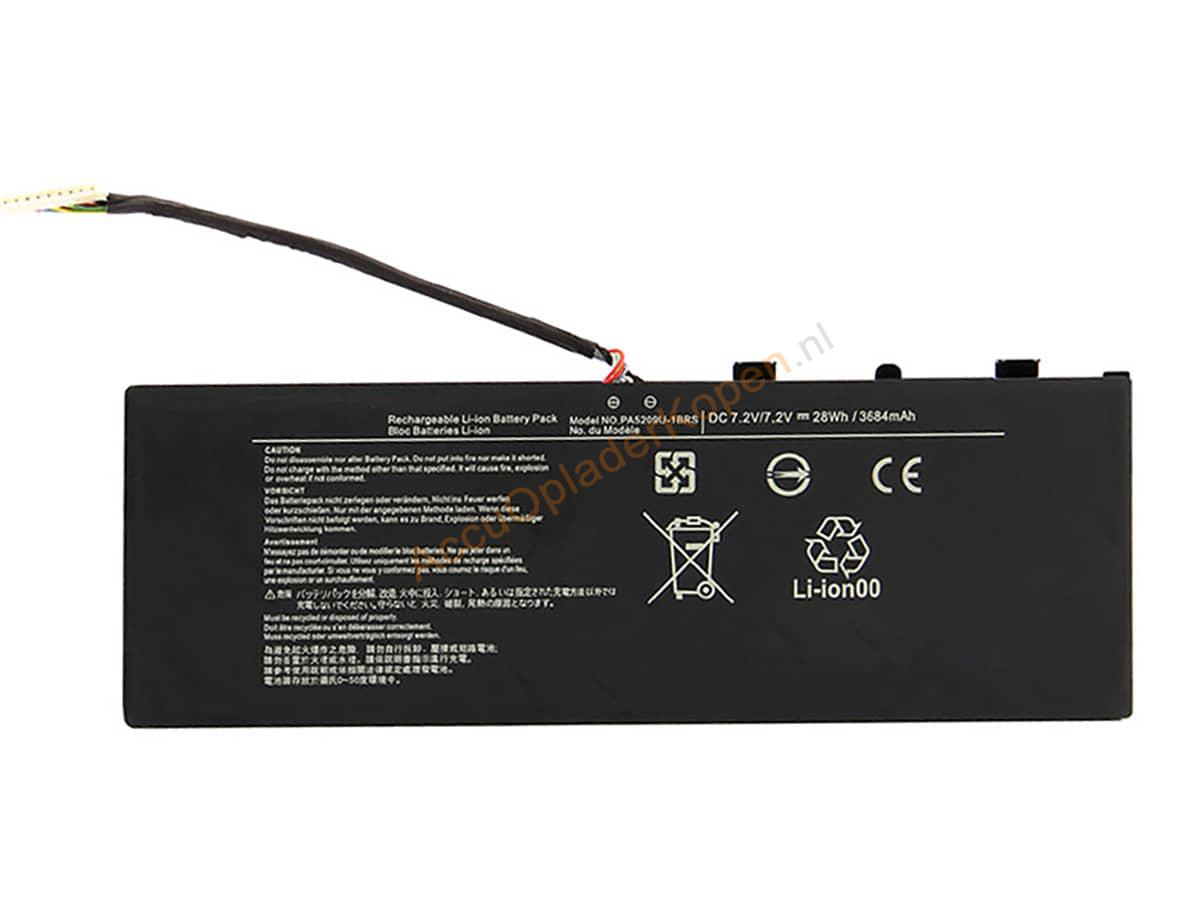 Satellite L15W-B1320