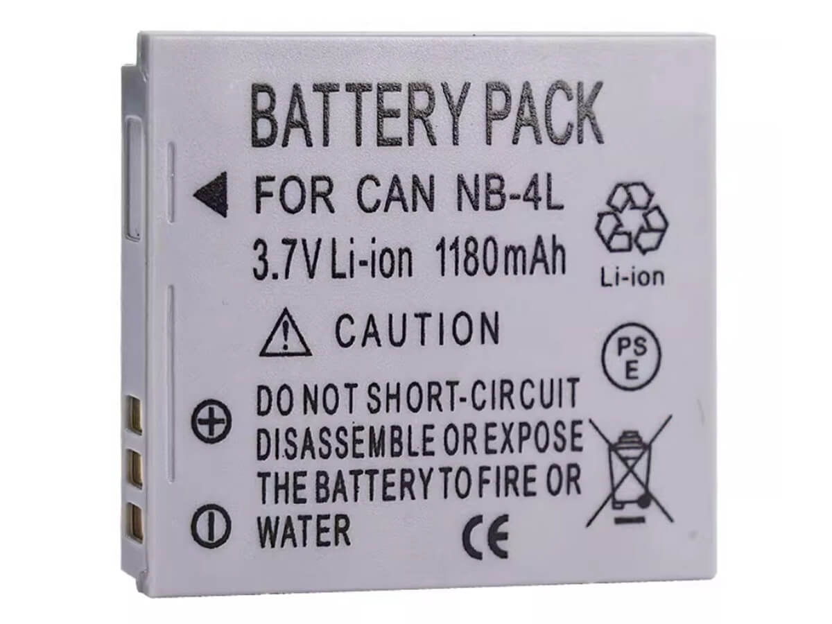 compatibile con PowerShot SD300 CANON