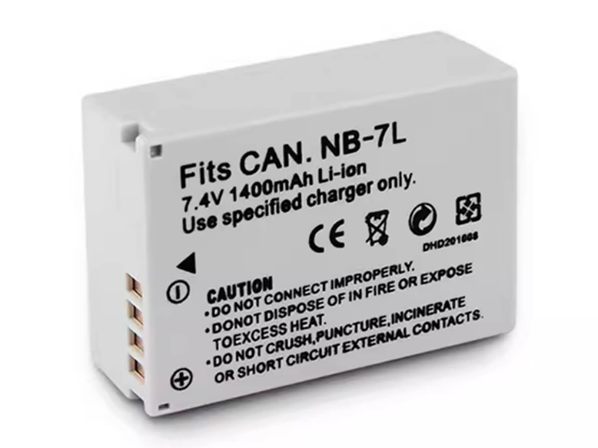 compatibile con NB-7L CANON
