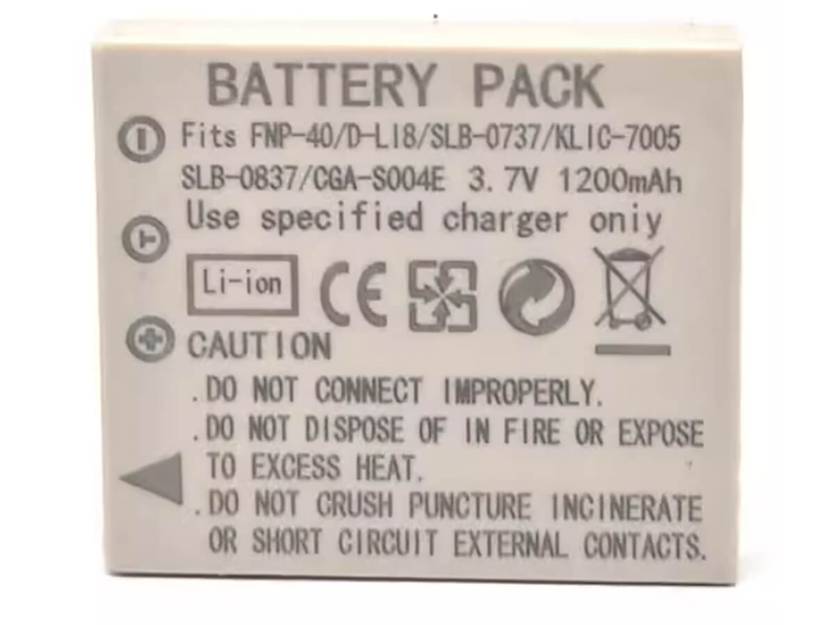 compatibile con Optio S PENTAX