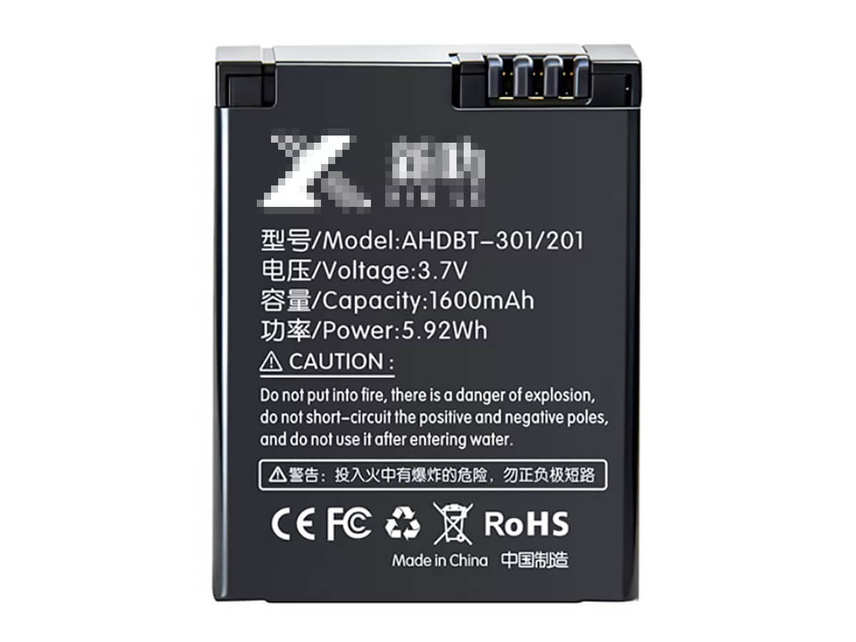 compatibile con AHDBT-201 GoPro