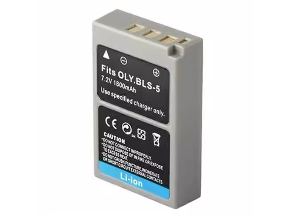 compatibile con BLS-5 OLYMPUS