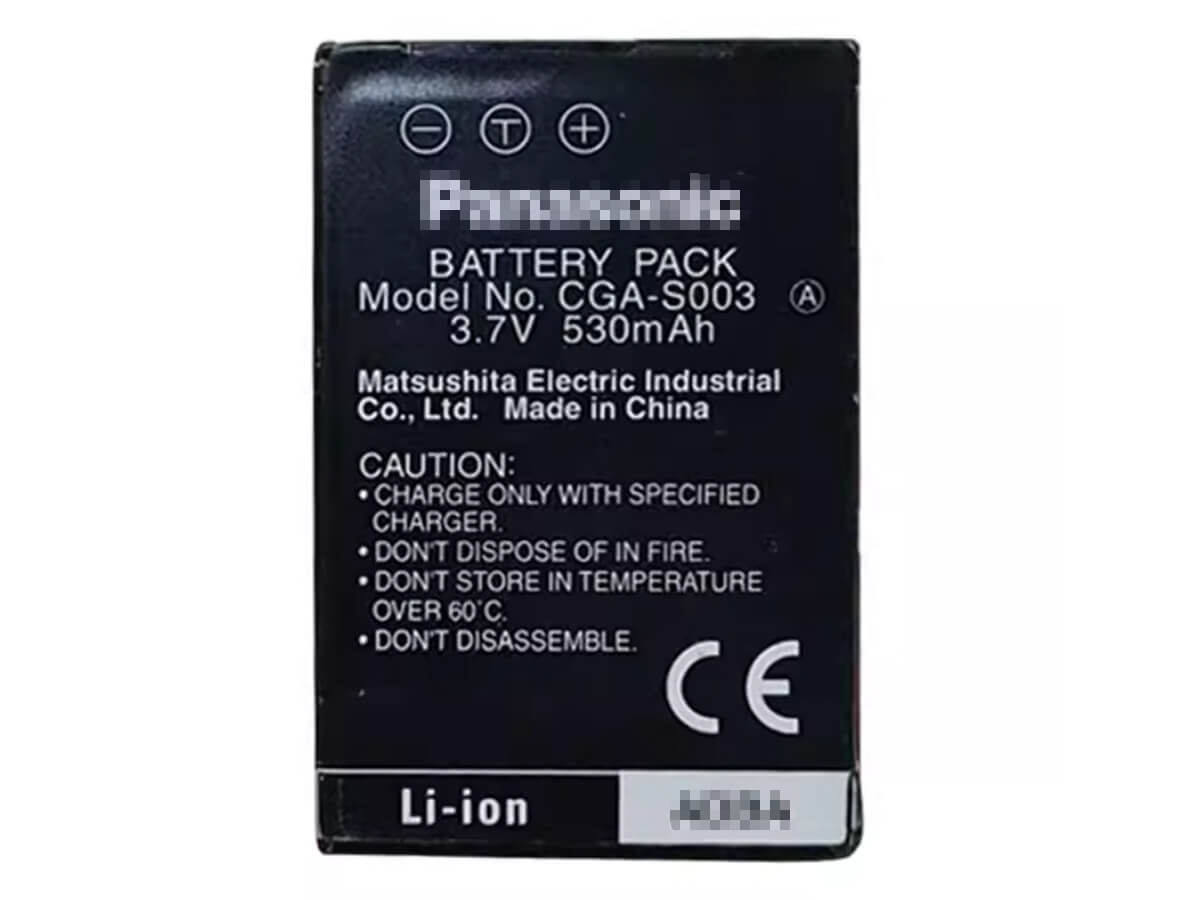compatibile con CGA-S003E/1B PANASONIC
