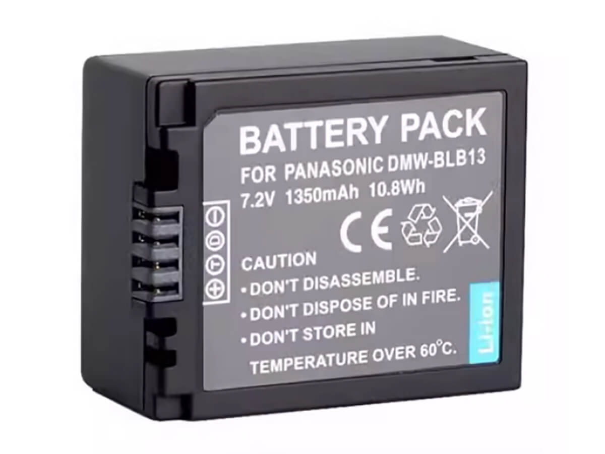 compatibile con DMW-BLB13 PANASONIC
