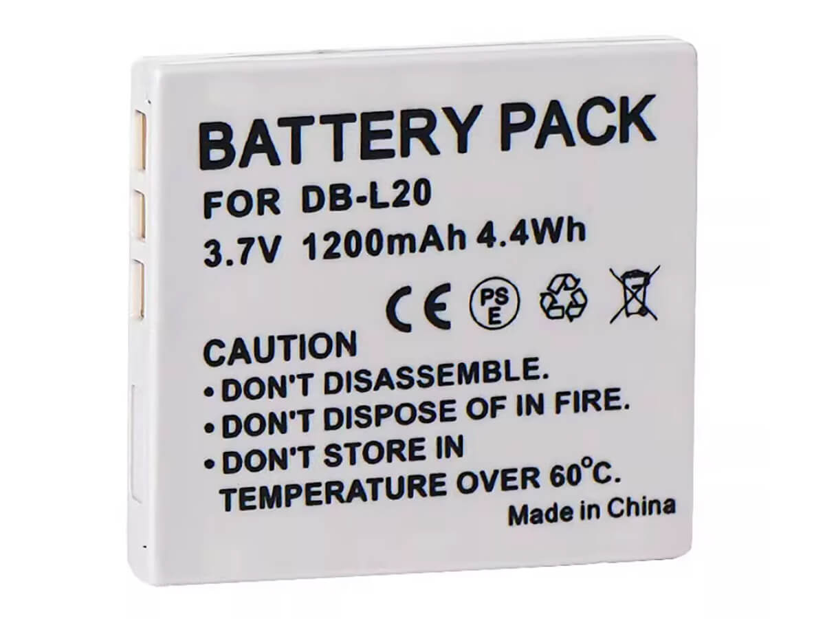 compatibile con Xacti DSC-E6 SANYO