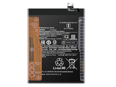 compatibile con Redmi Note 10 XIAOMI