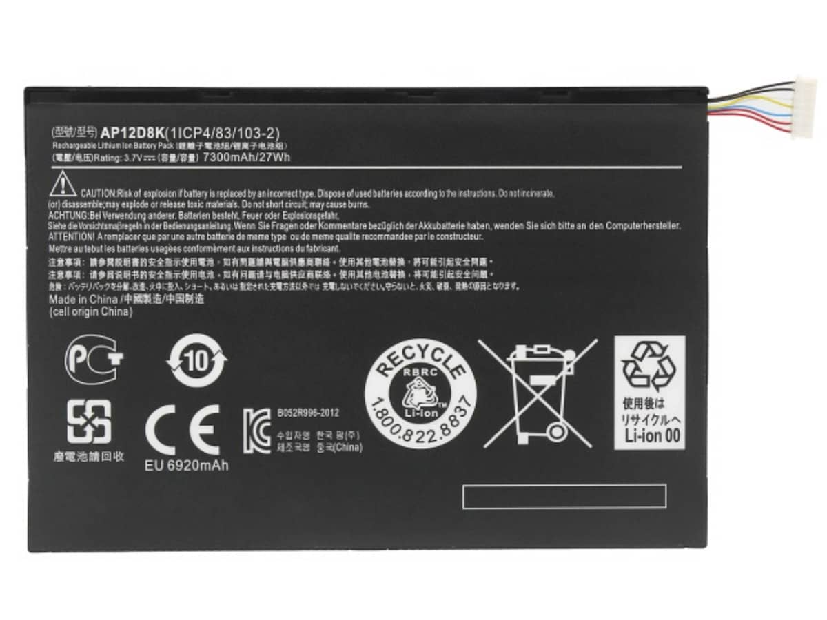 compatibile con Iconia W510 32GB ACER