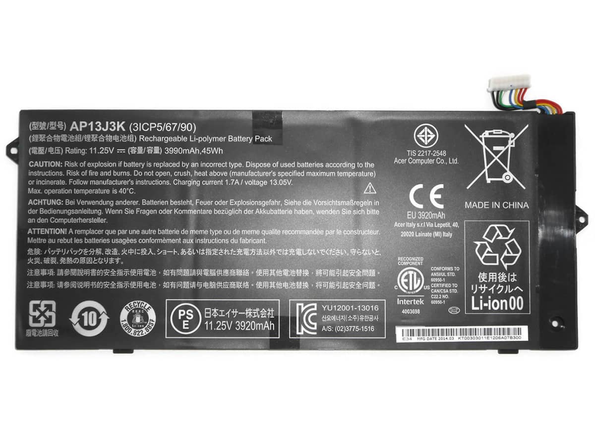 compatibile con Chromebook C720P-2677 ACER