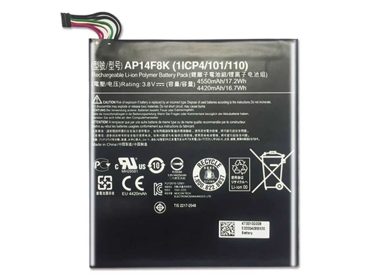 compatibile con Iconia Tab B1-810 ACER