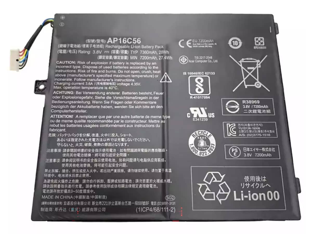 compatibile con AP16C56 ACER