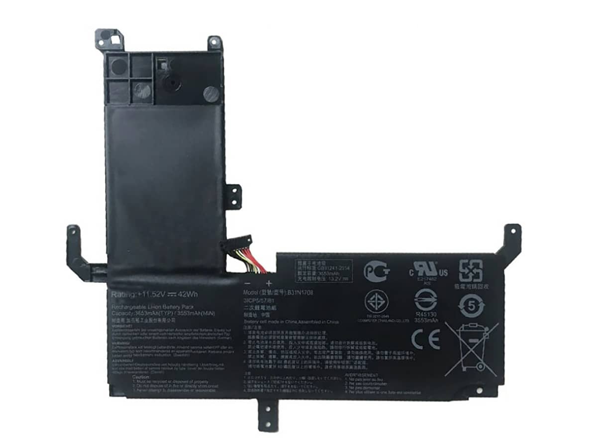compatibile con TP510UF-E8023R ASUS