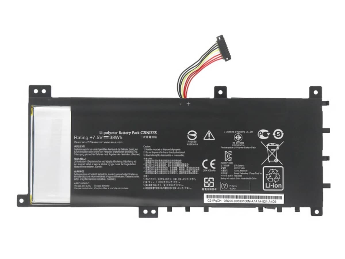 compatibile con K451LN-WX017H ASUS