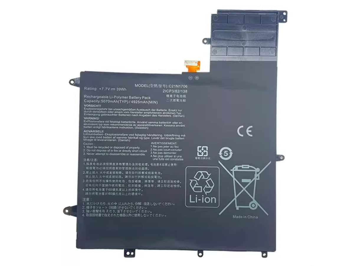 compatibile con UX370UA-EA349T ASUS