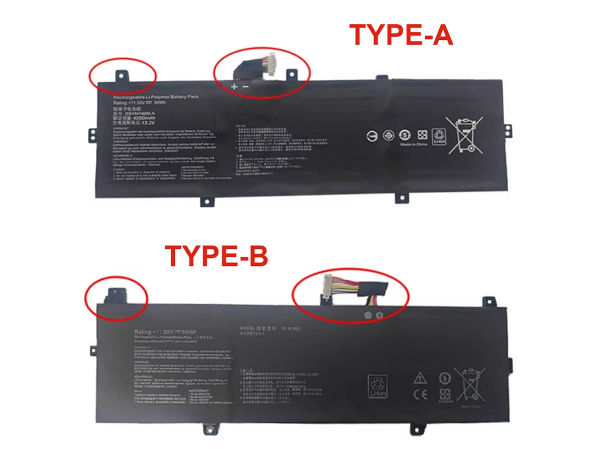 compatibile con ExpertBook P5 P5440FA-BM0119R ASUS