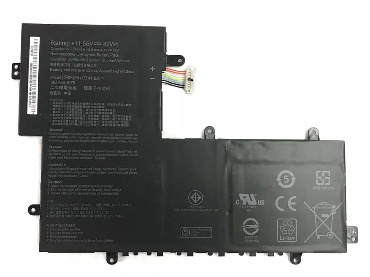 compatibile con 0B200-03370100 ASUS