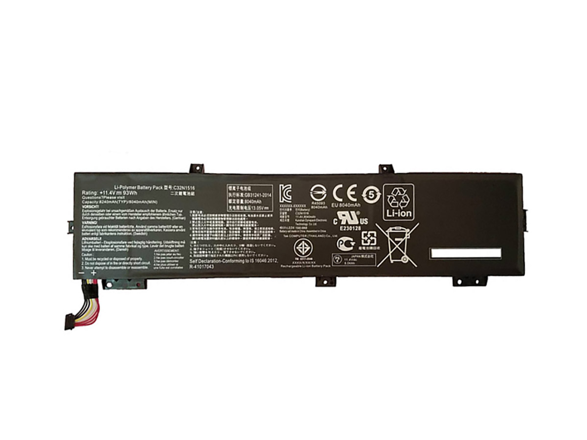 compatibile con C32N1516(3ICP4/70/92-2) ASUS