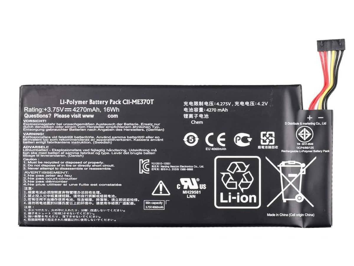 compatibile con C11-ME370T ASUS