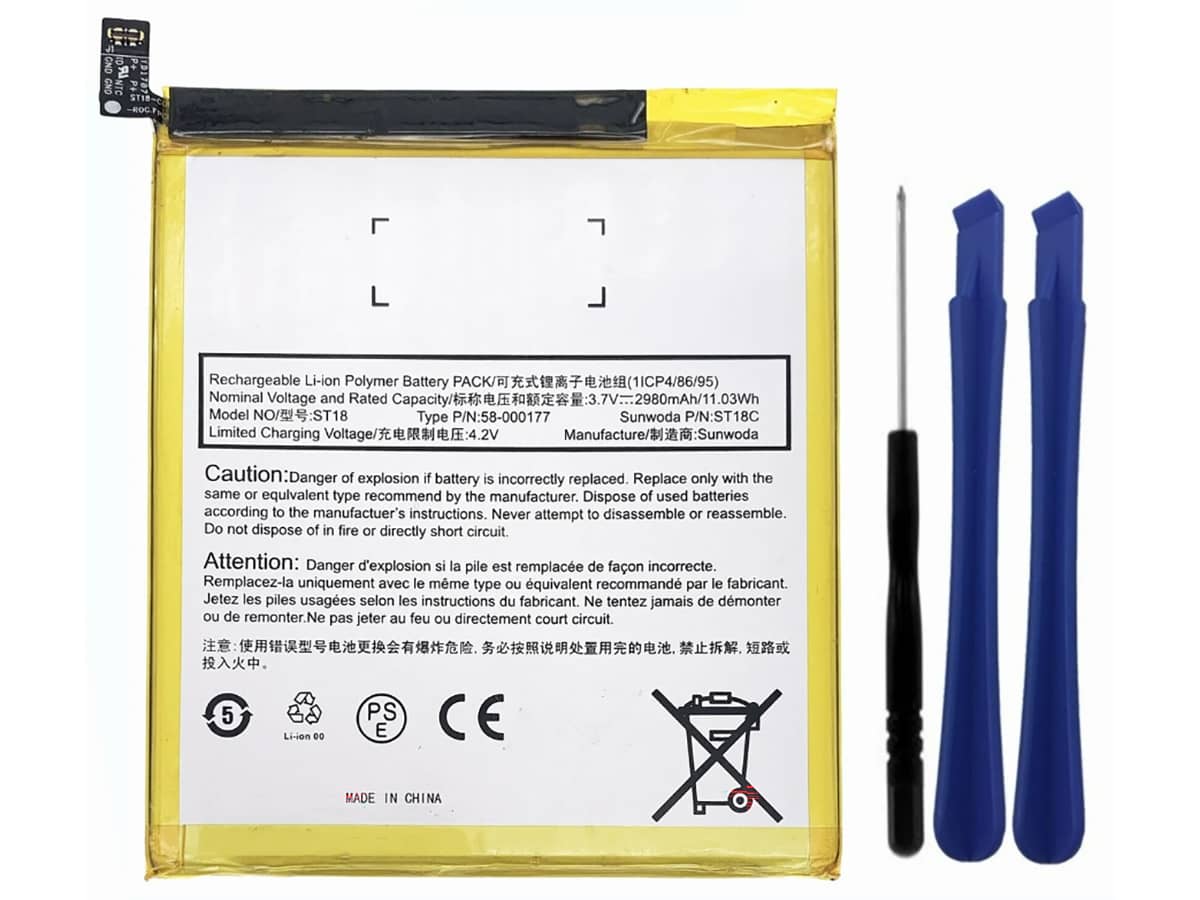 compatibile con Fire 7th Gen ST18C AMAZON