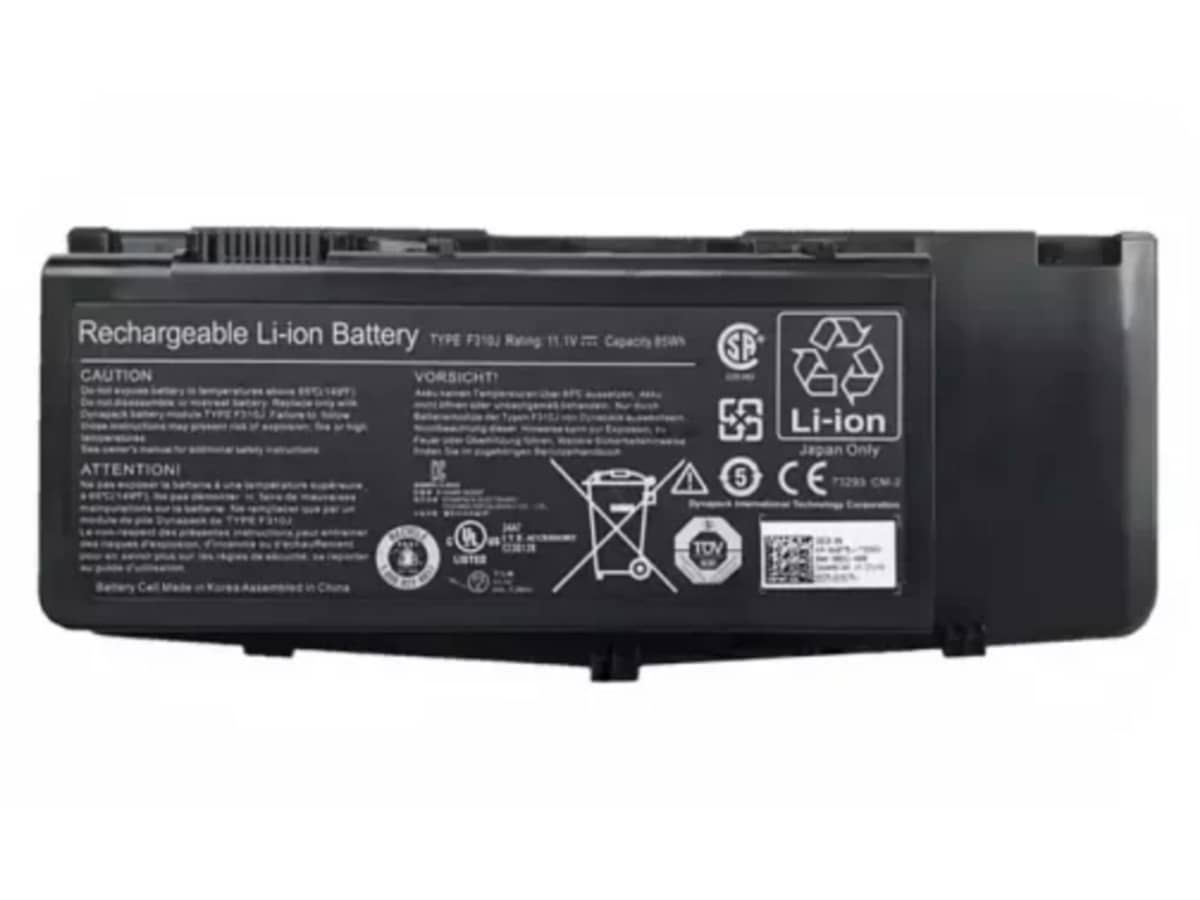 compatibile con Alienware M17X R2 Dell