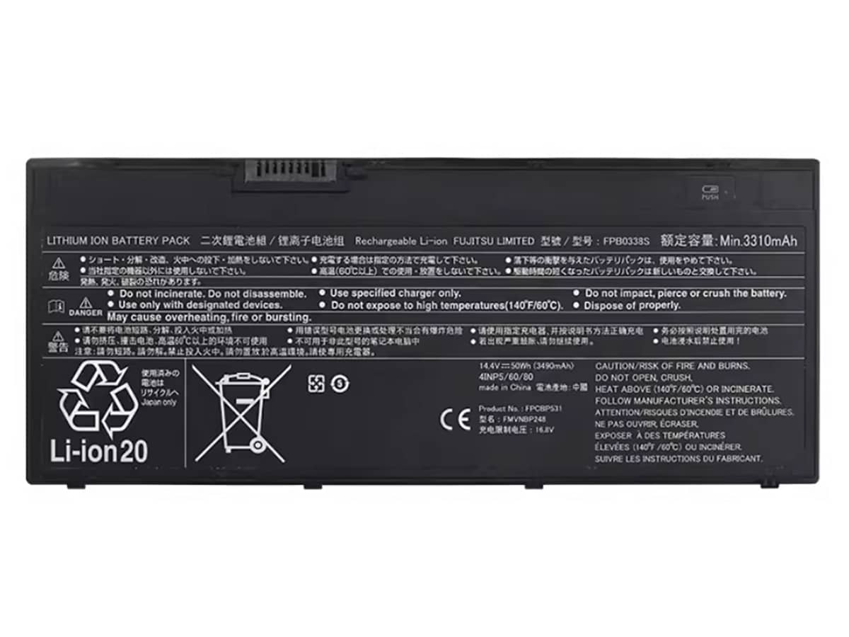 compatibile con LifeBook E548 FUJITSU