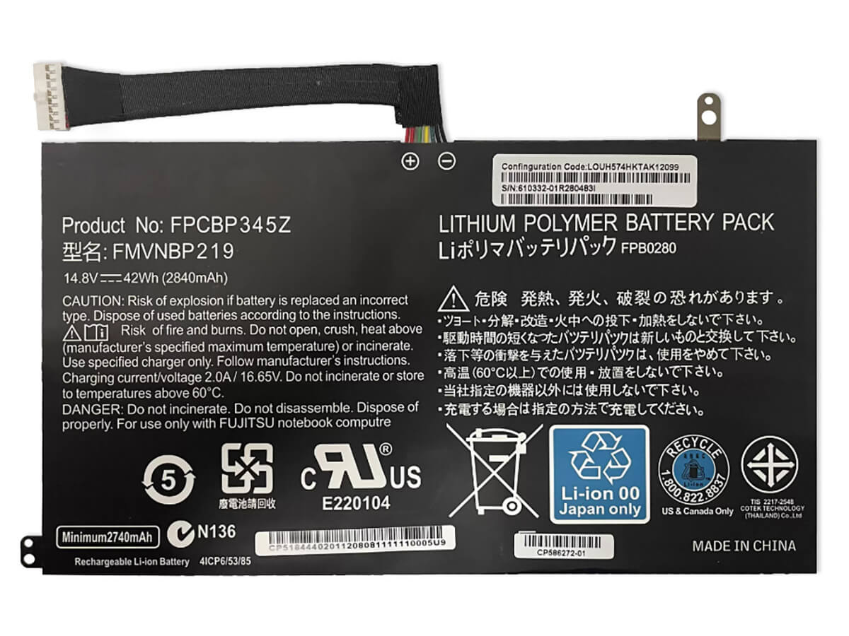 compatibile con UH572 FUJITSU